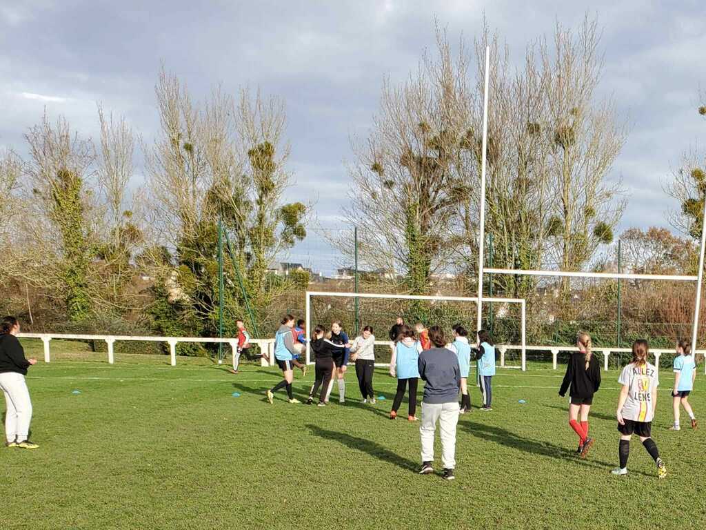 Le rugby au collège !