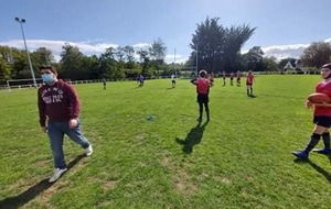 La 1ère journée U12 - U14 au RCCP!