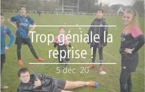 Reprise du rugby au RCCP ! 