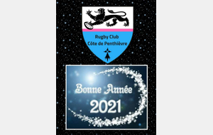 Très bonne année 2021 !