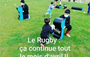 La pratique de l'activité rugby est autorisée pendant ce 